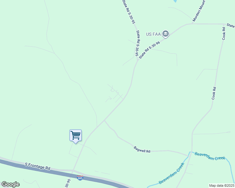 map of restaurants, bars, coffee shops, grocery stores, and more near 114 Gray Court Estates Drive in Gray Court