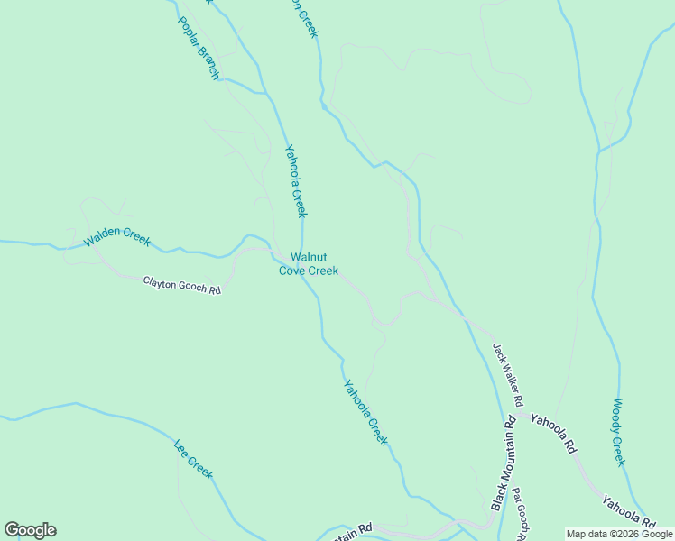 map of restaurants, bars, coffee shops, grocery stores, and more near Jack Walker Road in Lumpkin County