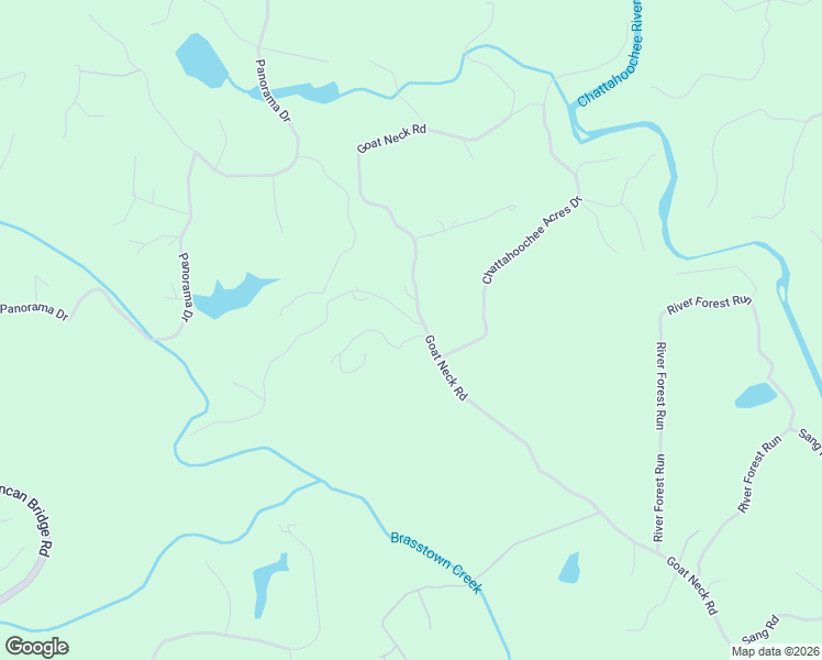 map of restaurants, bars, coffee shops, grocery stores, and more near 2125 Goat Neck Road in Cleveland