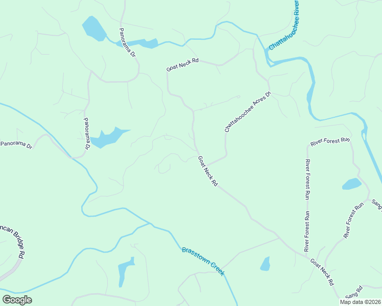 map of restaurants, bars, coffee shops, grocery stores, and more near 2125 Goat Neck Road in Cleveland