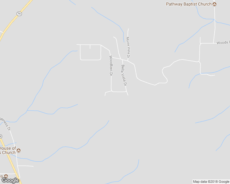 map of restaurants, bars, coffee shops, grocery stores, and more near 117 Mountain Brook Drive in Scottsboro