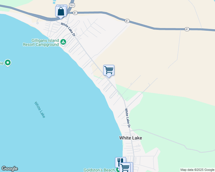 map of restaurants, bars, coffee shops, grocery stores, and more near 34 Leisure Lane in Elizabethtown