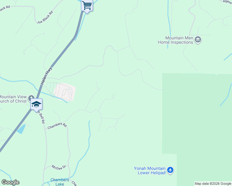map of restaurants, bars, coffee shops, grocery stores, and more near 339 Cameron Road in Cleveland