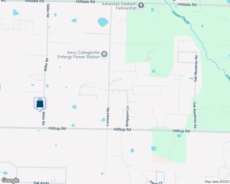 map of restaurants, bars, coffee shops, grocery stores, and more near 5708 Tumble Rock Court in Bryant