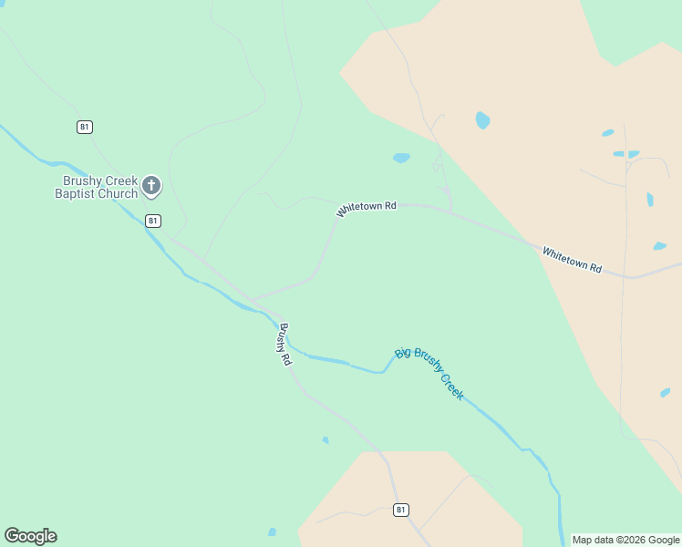 map of restaurants, bars, coffee shops, grocery stores, and more near 1504 Whitetown Road in Oden