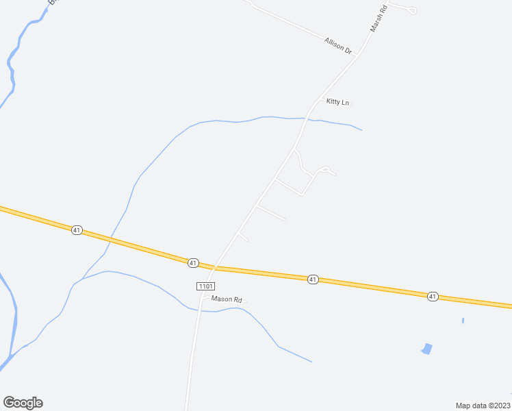 map of restaurants, bars, coffee shops, grocery stores, and more near Marsh Road in Bladen County