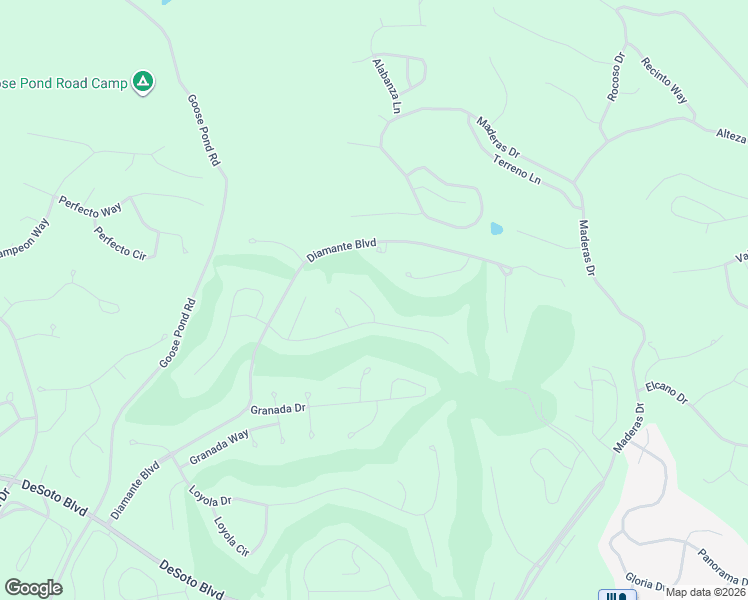 map of restaurants, bars, coffee shops, grocery stores, and more near 5 Princesa Place in Hot Springs Village