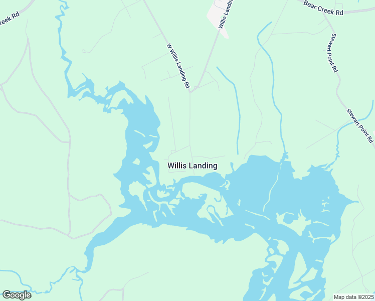 map of restaurants, bars, coffee shops, grocery stores, and more near 103 Mullens Road in Hubert