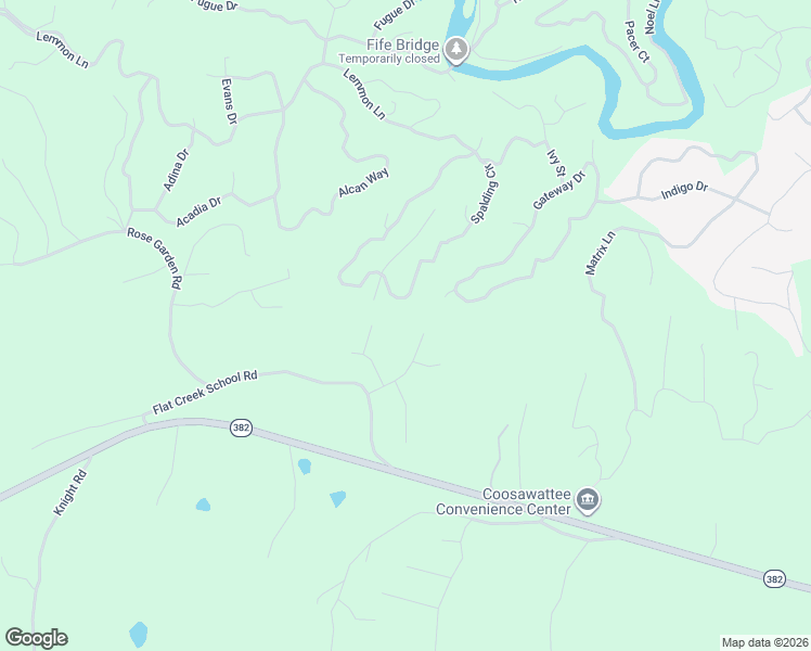 map of restaurants, bars, coffee shops, grocery stores, and more near 423 Acadia Dr in Ellijay