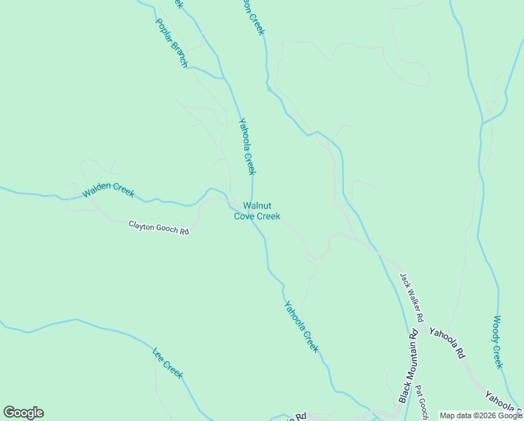 map of restaurants, bars, coffee shops, grocery stores, and more near 840 Jack Walker Road in Dahlonega