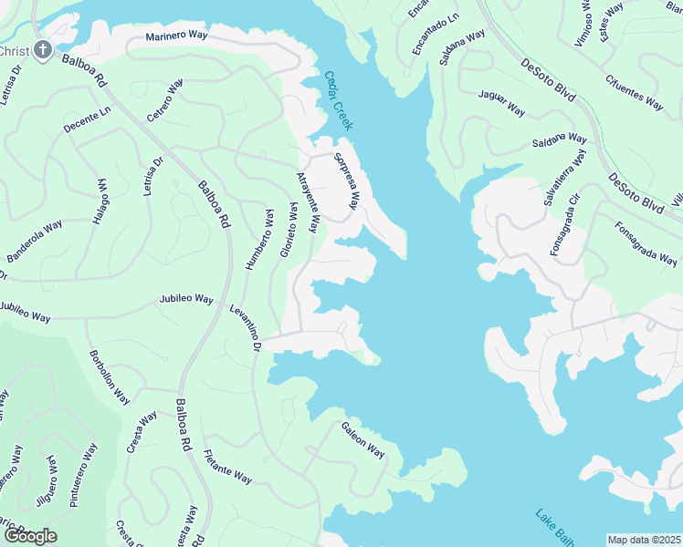 map of restaurants, bars, coffee shops, grocery stores, and more near 5 Heraldia Lane in Hot Springs Village