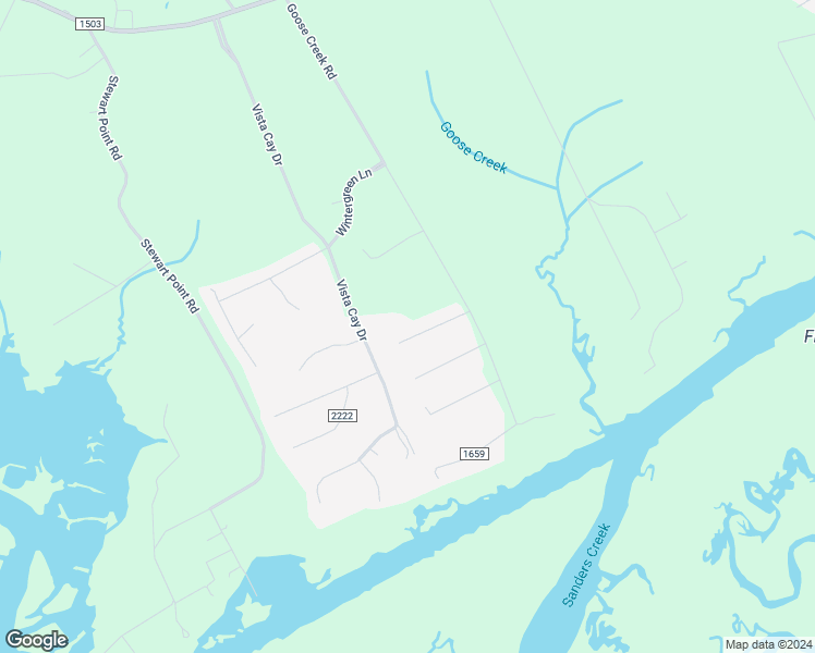 map of restaurants, bars, coffee shops, grocery stores, and more near 107 Beaver Trail in Hubert