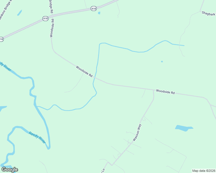 map of restaurants, bars, coffee shops, grocery stores, and more near 174 Woodside Road in Simpsonville