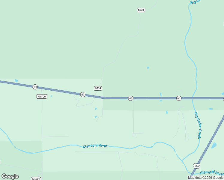 map of restaurants, bars, coffee shops, grocery stores, and more near 22472 Spruce Loop in Hodgen