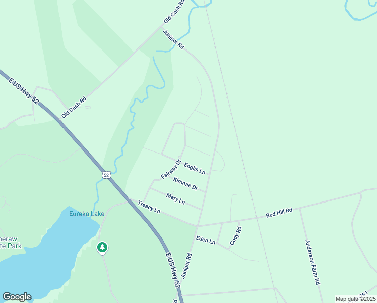 map of restaurants, bars, coffee shops, grocery stores, and more near 108 Englis Lane in Cheraw