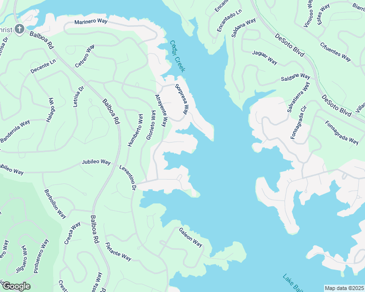 map of restaurants, bars, coffee shops, grocery stores, and more near 5 Heraldia Lane in Hot Springs Village