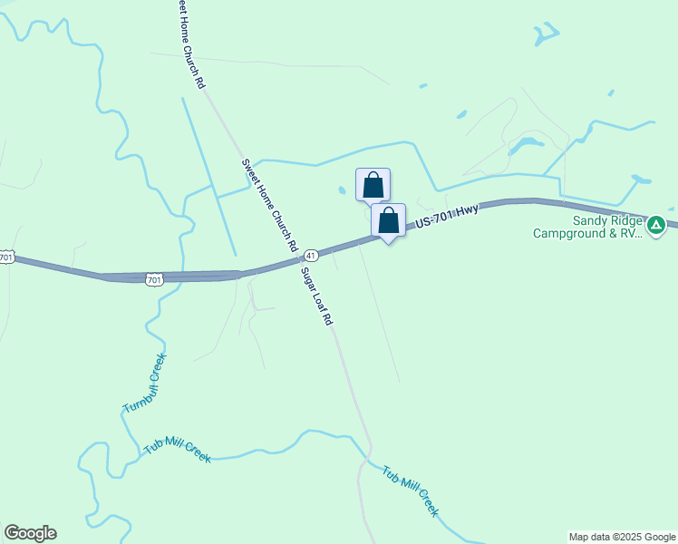 map of restaurants, bars, coffee shops, grocery stores, and more near 25 East Gulf Stream Drive in Elizabethtown