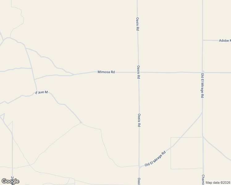 map of restaurants, bars, coffee shops, grocery stores, and more near 21922 Oasis Road in Adelanto