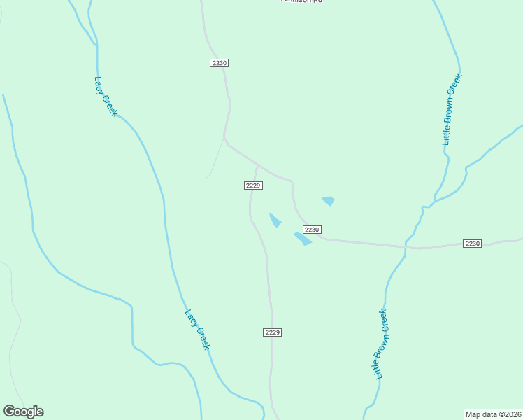 map of restaurants, bars, coffee shops, grocery stores, and more near 231 County Road 2229 in Booneville