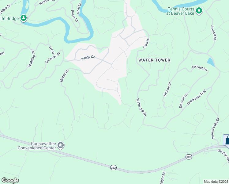 map of restaurants, bars, coffee shops, grocery stores, and more near 1176 Villa Drive in Ellijay