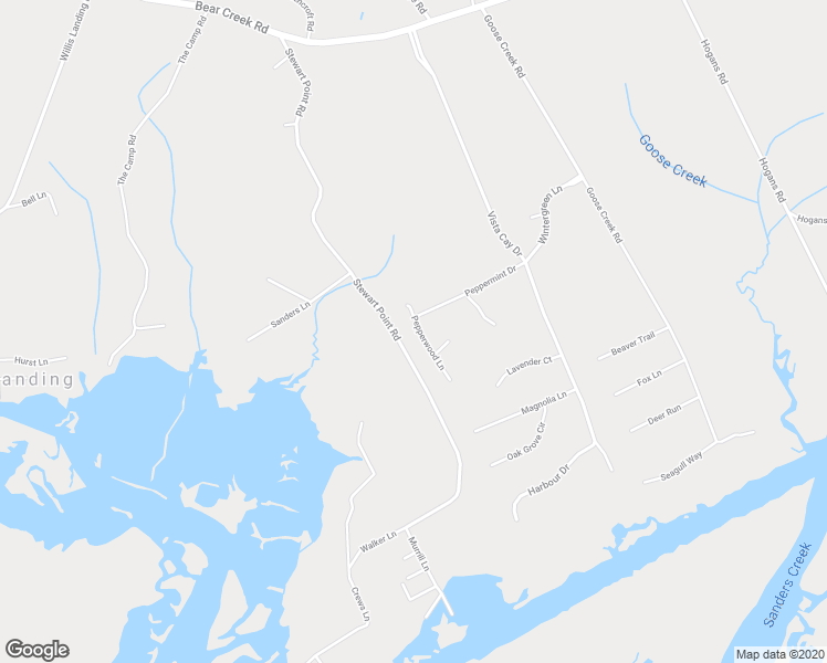 map of restaurants, bars, coffee shops, grocery stores, and more near 511 Pepperwood Lane in Hubert