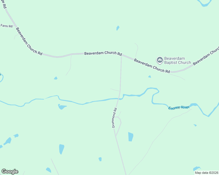 map of restaurants, bars, coffee shops, grocery stores, and more near 270 Drummond Road in Enoree