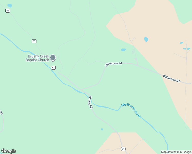 map of restaurants, bars, coffee shops, grocery stores, and more near 1504 Whitetown Road in Oden