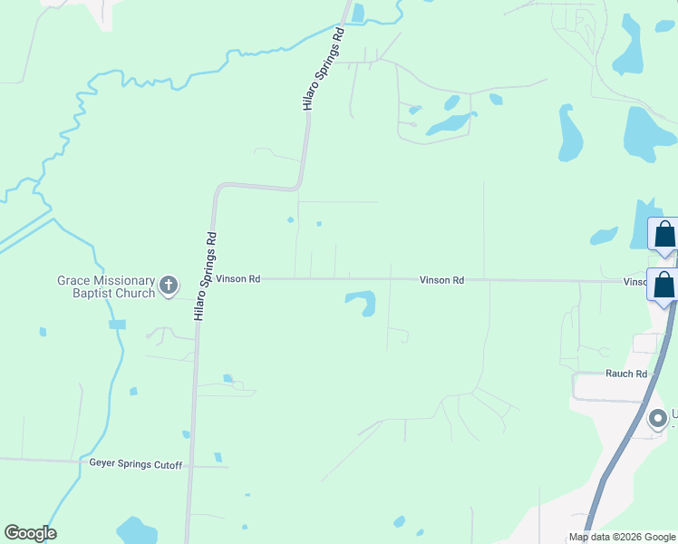 map of restaurants, bars, coffee shops, grocery stores, and more near 3721 Vinson Road in Little Rock