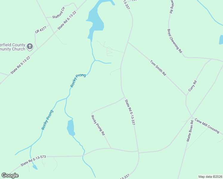 map of restaurants, bars, coffee shops, grocery stores, and more near 3205 Sam Jones Road in Patrick