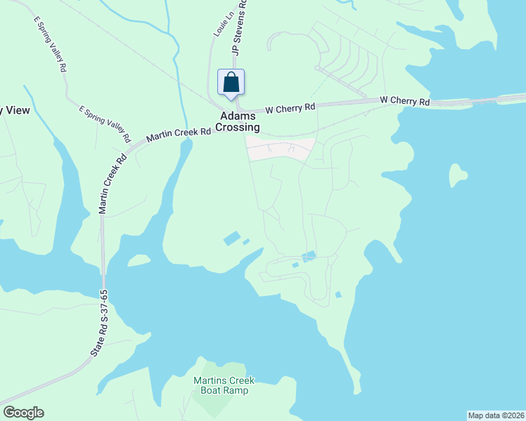 map of restaurants, bars, coffee shops, grocery stores, and more near 660 JP Stevens Road in Seneca
