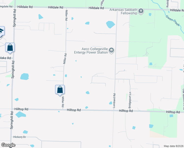 map of restaurants, bars, coffee shops, grocery stores, and more near 6391 Still Waters Lane in Alexander