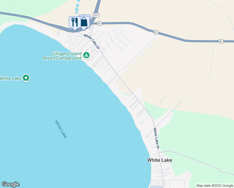 map of restaurants, bars, coffee shops, grocery stores, and more near 89 Bay Haven Court in Elizabethtown