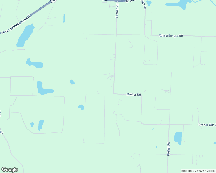 map of restaurants, bars, coffee shops, grocery stores, and more near 10924 Dreher Road in Little Rock