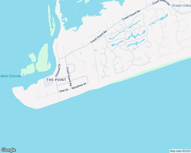 map of restaurants, bars, coffee shops, grocery stores, and more near 10300 Coast Guard Road in Emerald Isle