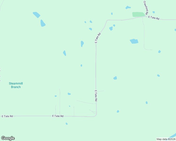 map of restaurants, bars, coffee shops, grocery stores, and more near 2489 East Tate Road in Coldwater