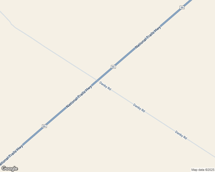 map of restaurants, bars, coffee shops, grocery stores, and more near 105041 Danby Road in San Bernardino County