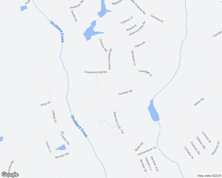 map of restaurants, bars, coffee shops, grocery stores, and more near 3 Cumbie Road in Fountain Inn