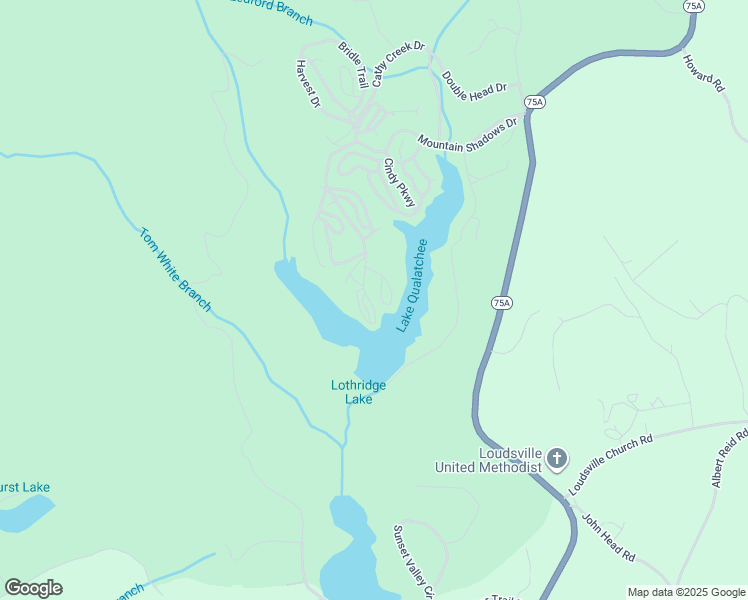 map of restaurants, bars, coffee shops, grocery stores, and more near 82 Yogi Bear Boulevard in Cleveland