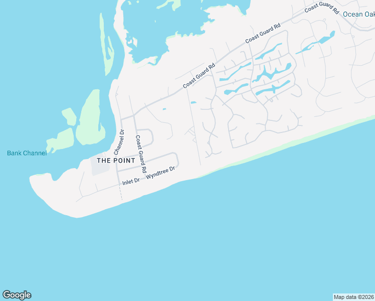 map of restaurants, bars, coffee shops, grocery stores, and more near Point Emerald Boulevard in Emerald Isle