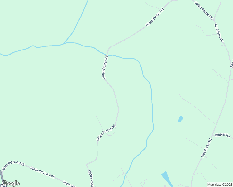 map of restaurants, bars, coffee shops, grocery stores, and more near 5380 Olden Porter Road in Pendleton