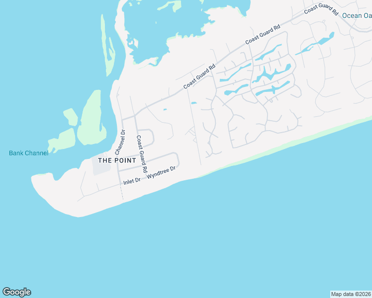 map of restaurants, bars, coffee shops, grocery stores, and more near Point Emerald Boulevard in Emerald Isle