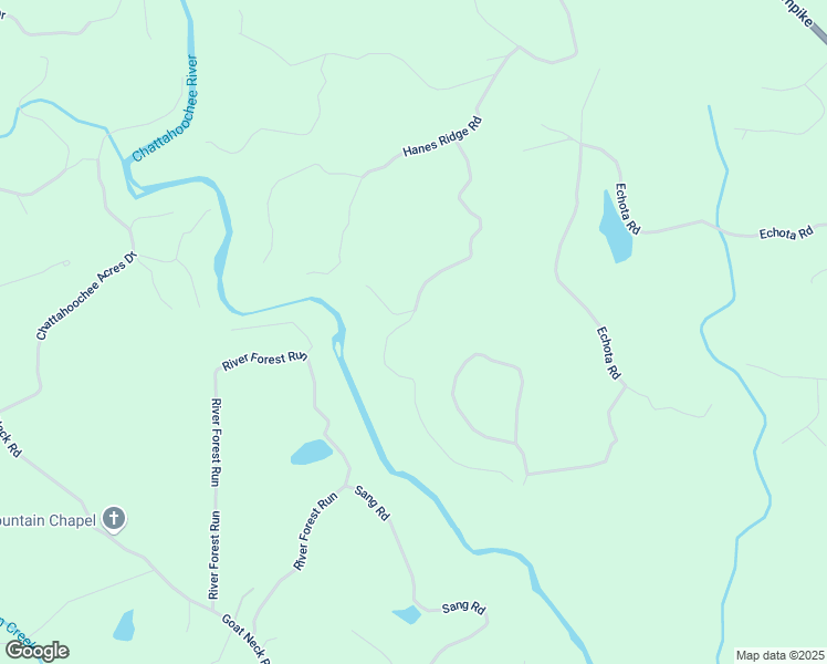 map of restaurants, bars, coffee shops, grocery stores, and more near 381 Chattahoochee Glen Road in Clarkesville
