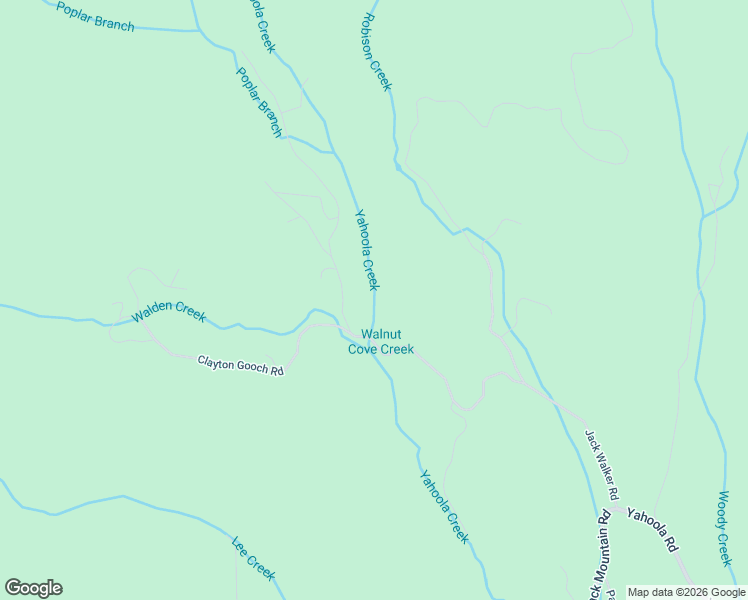 map of restaurants, bars, coffee shops, grocery stores, and more near 840 Jack Walker Road in Dahlonega