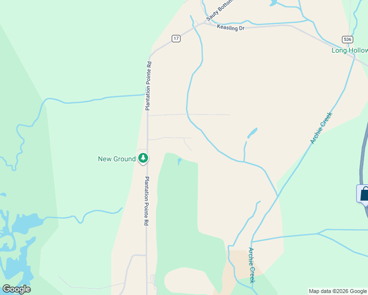 map of restaurants, bars, coffee shops, grocery stores, and more near 42 Birdie Road in Scottsboro