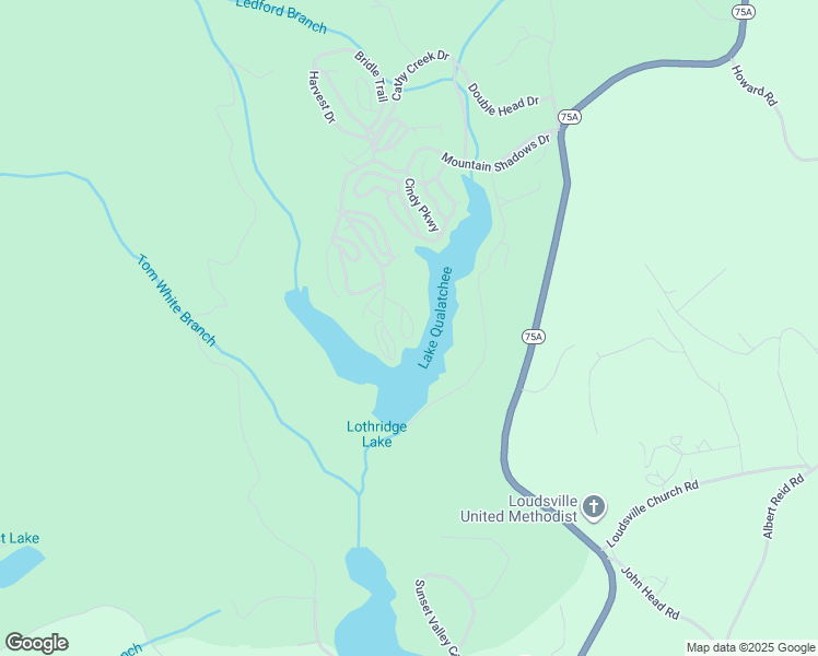 map of restaurants, bars, coffee shops, grocery stores, and more near 82 Yogi Bear Boulevard in Cleveland