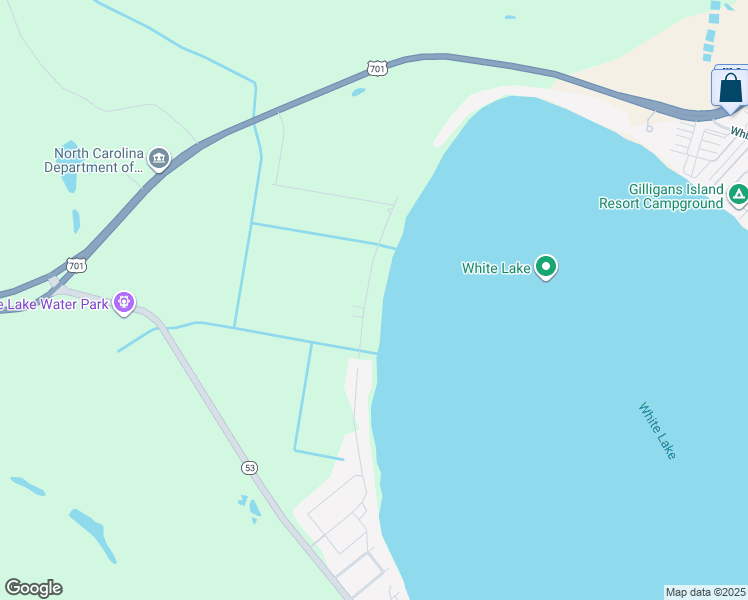 map of restaurants, bars, coffee shops, grocery stores, and more near 267 Turtle Cove Drive in Elizabethtown