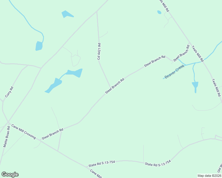 map of restaurants, bars, coffee shops, grocery stores, and more near 846 Steel Branch Road in Cheraw