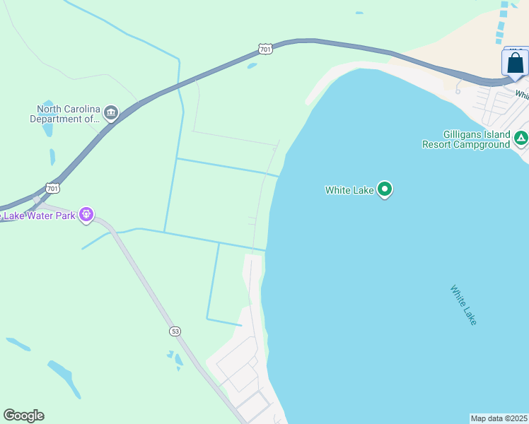 map of restaurants, bars, coffee shops, grocery stores, and more near 267 Turtle Cove Drive in Elizabethtown