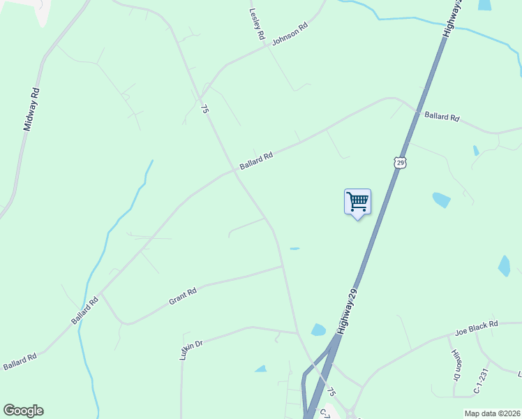 map of restaurants, bars, coffee shops, grocery stores, and more near 531 Cherokee Road in Pelzer