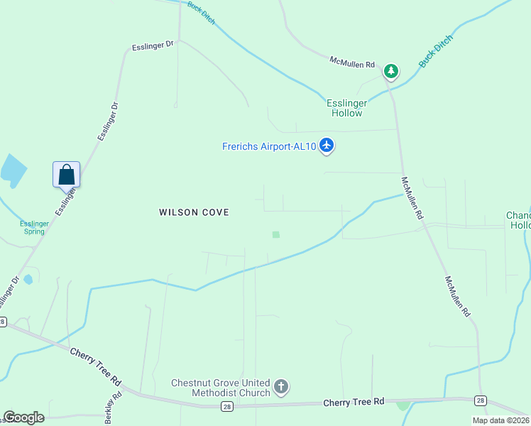 map of restaurants, bars, coffee shops, grocery stores, and more near 344 Joe Cross Road in Gurley